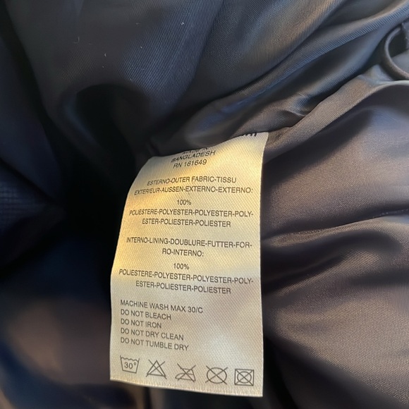 MENS SERGIO TACCHINI PUFFER JACKET. NWT. - Picture 6 of 12